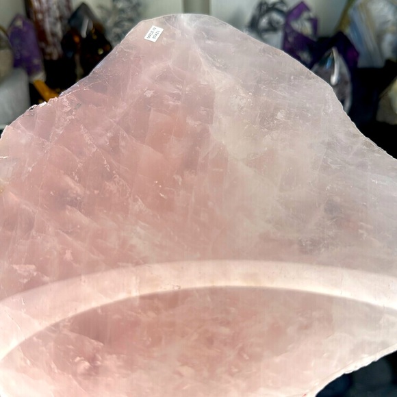Rose Quartz Slab (Extra Large) RQS01 - Picture 3 of 3